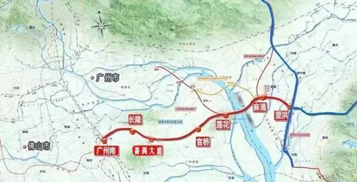 佛莞城際預(yù)計(jì)3年內(nèi)開通，東莞到廣州僅需15分鐘